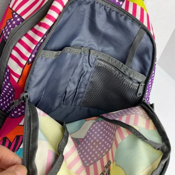 Adidas Colorful Graphic Backpack - Picture 5 of 7